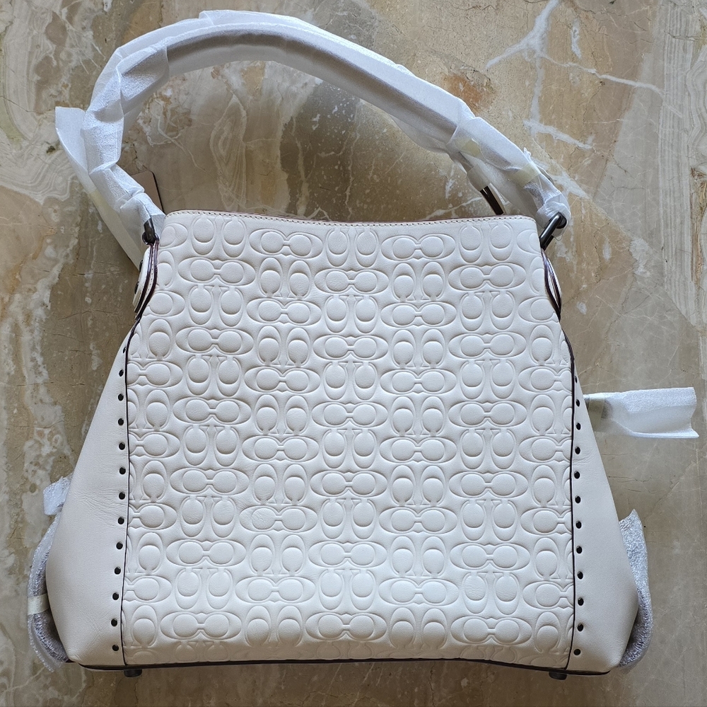 Coach Edie 31 Leather Bag